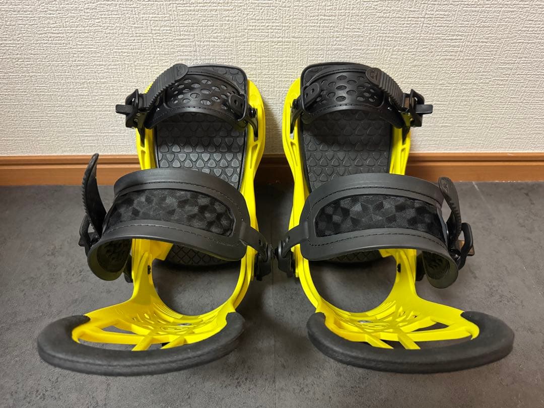 UNION FLITE PRO ビンディング Lサイズ イエロー