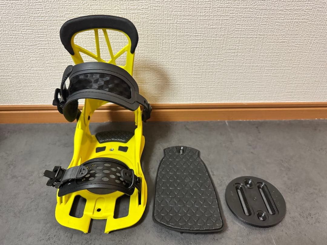 UNION FLITE PRO ビンディング Lサイズ イエロー