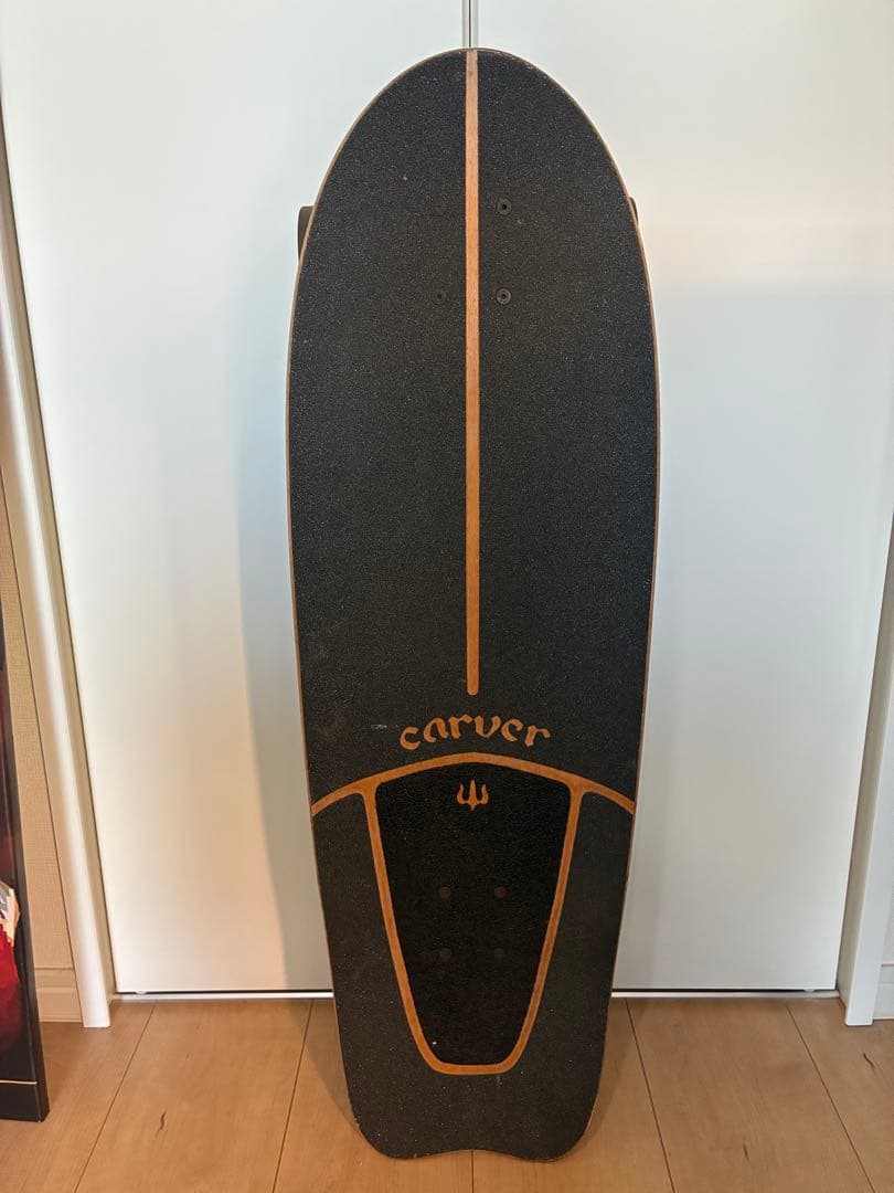 CARVER スケートボード 絶版モデル ティーラノックス