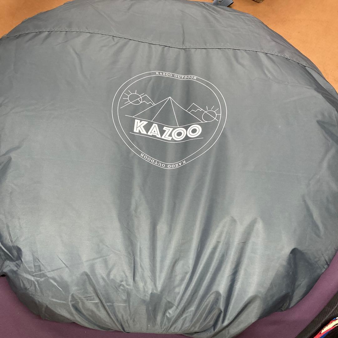 KAZOO キャンプ用 自動屋外 ポップアップテント 防水用　ドームテント