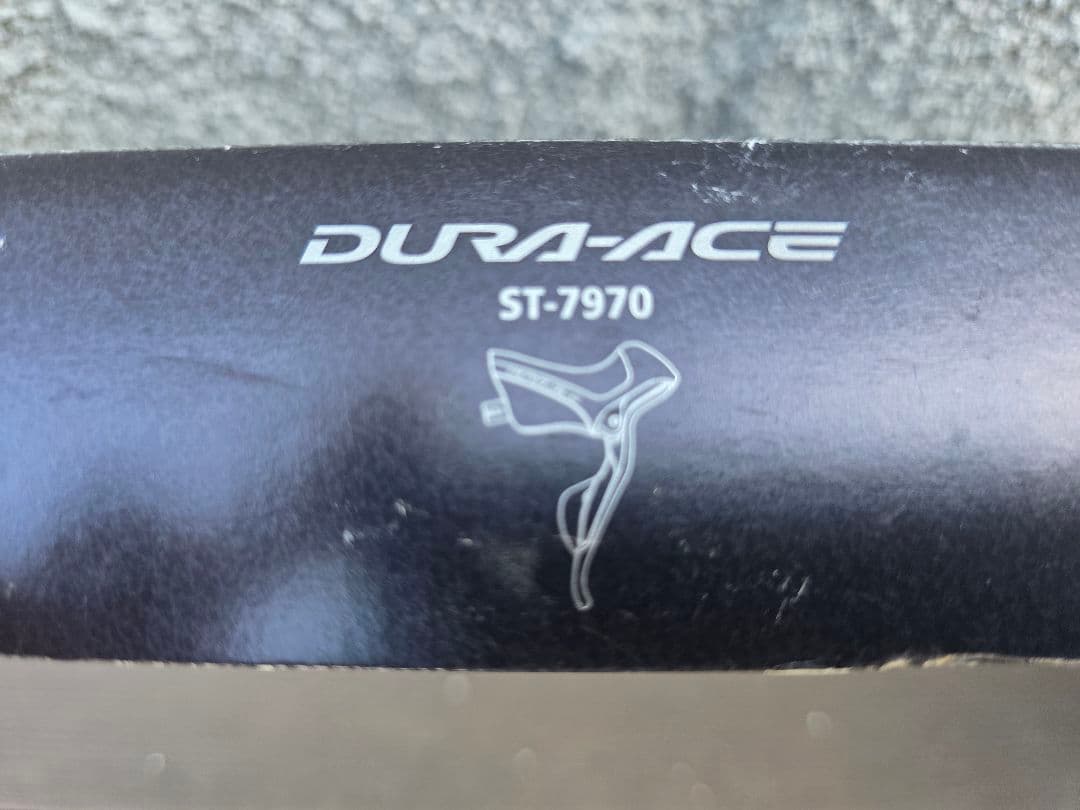 暇*人様 SHIMANO DURA-ACE ST-7970 シフターセット 新品