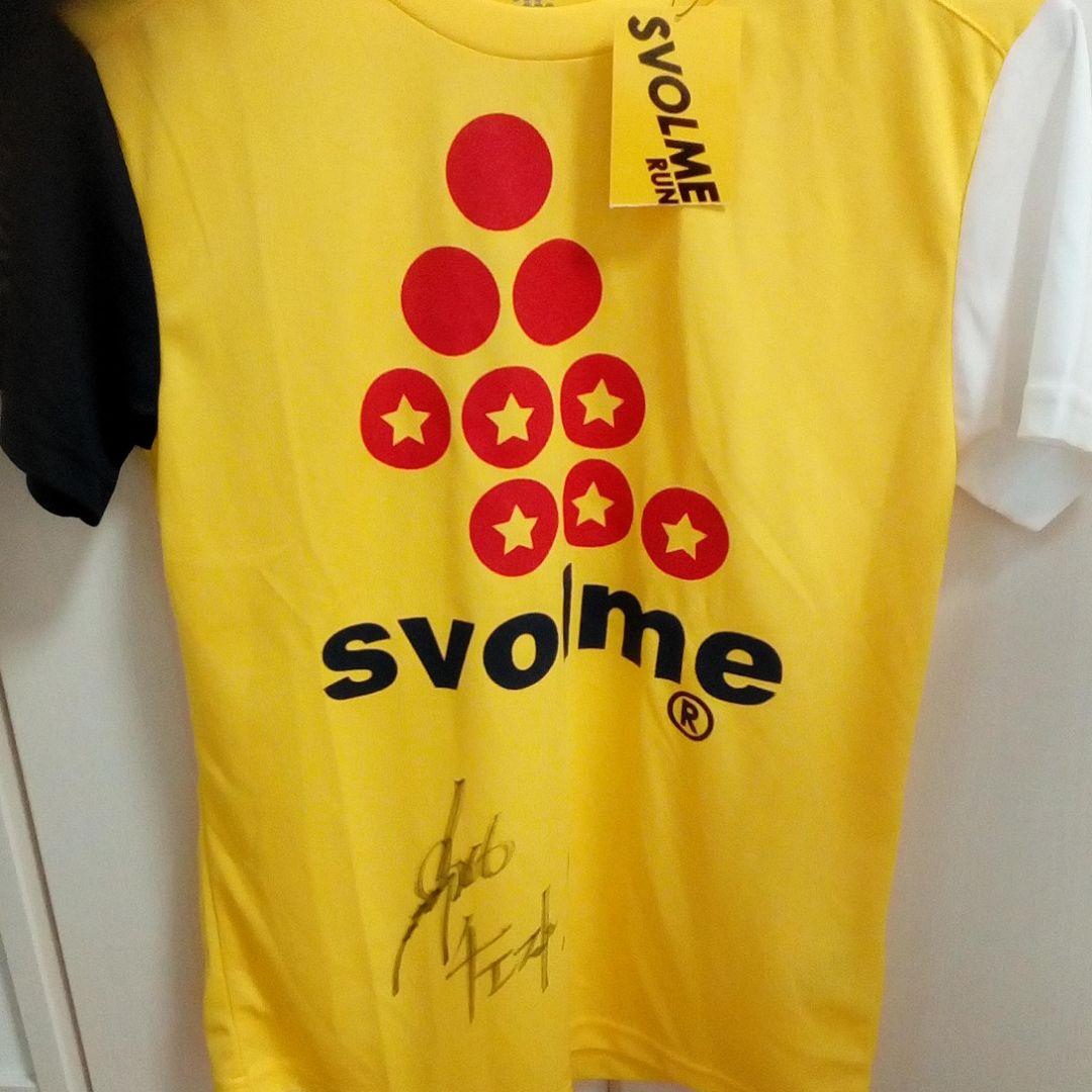（SVOLME）直筆サインtシャツ　川崎宗則選手