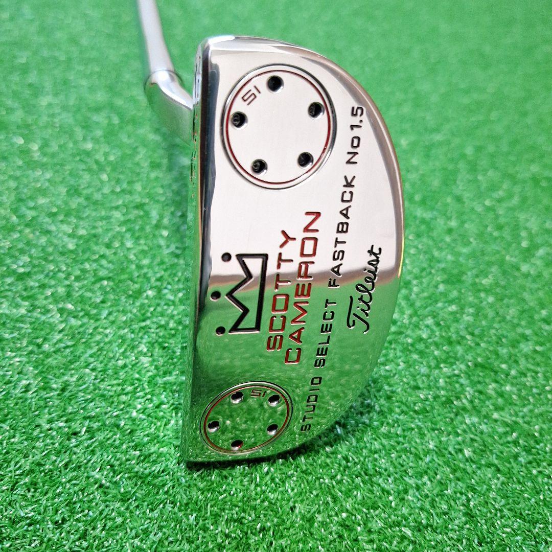 Scotty Cameron スタジオセレクト　ファストバック　1.5