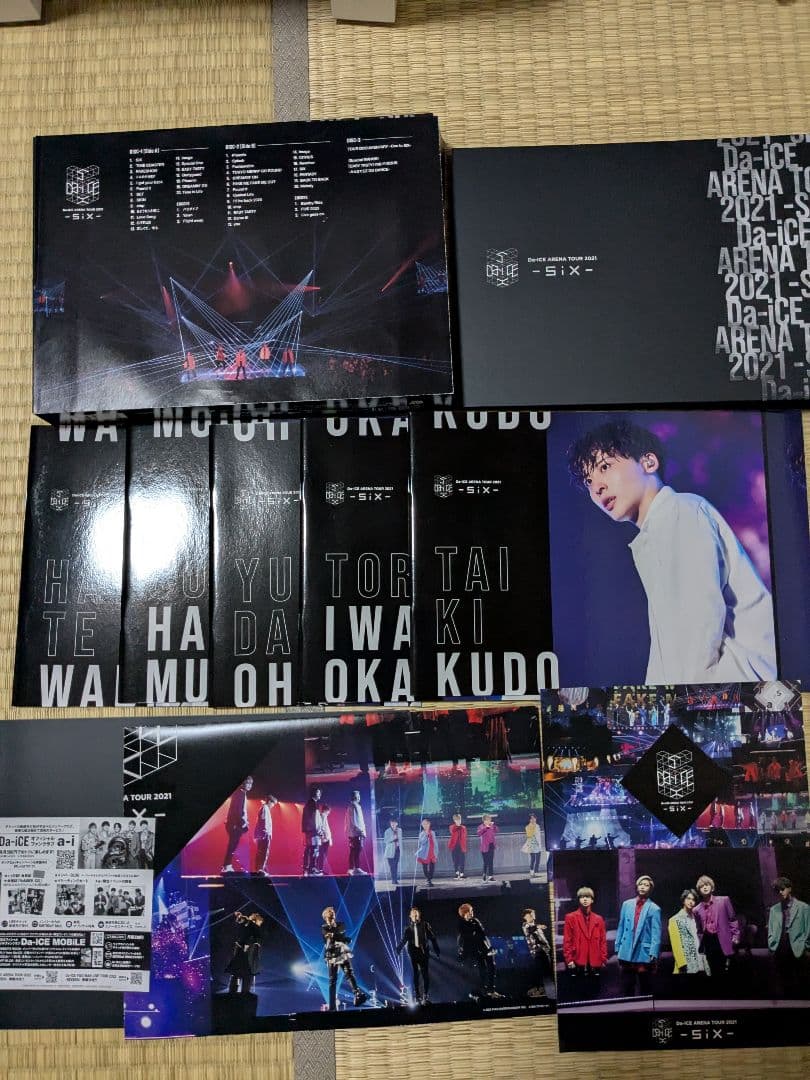 ミュージック Da-iCE ARENA TOUR 2021 -Six- DVD