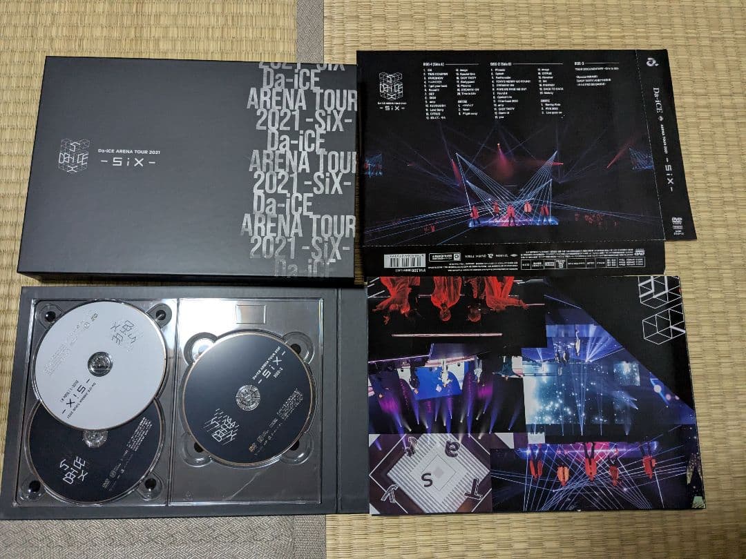 ミュージック Da-iCE ARENA TOUR 2021 -Six- DVD