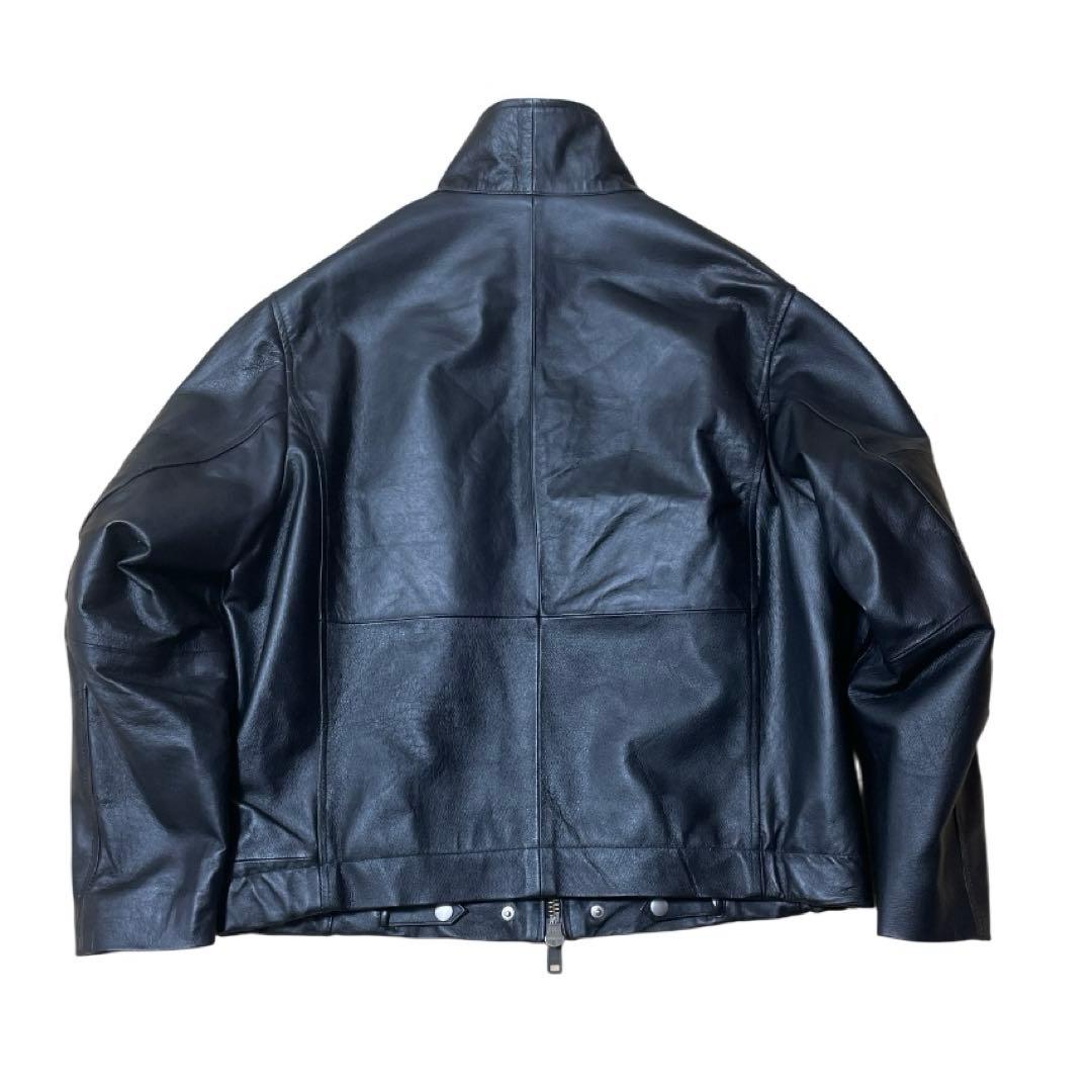 【店舗限定】FRONT 11201 リメイクパイロットレザージャケット