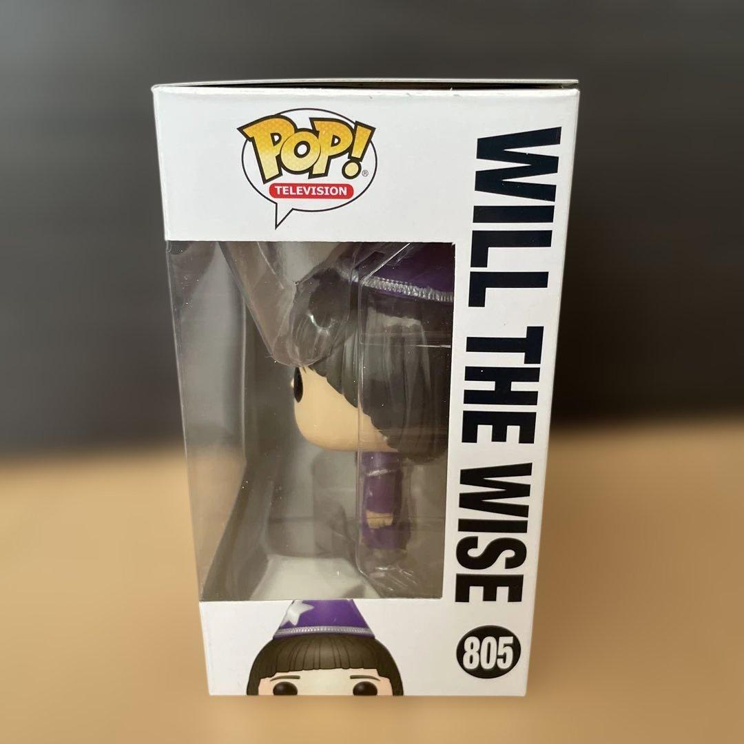d*7様 ストレンジャーシングス Funko pop #805 WILL The