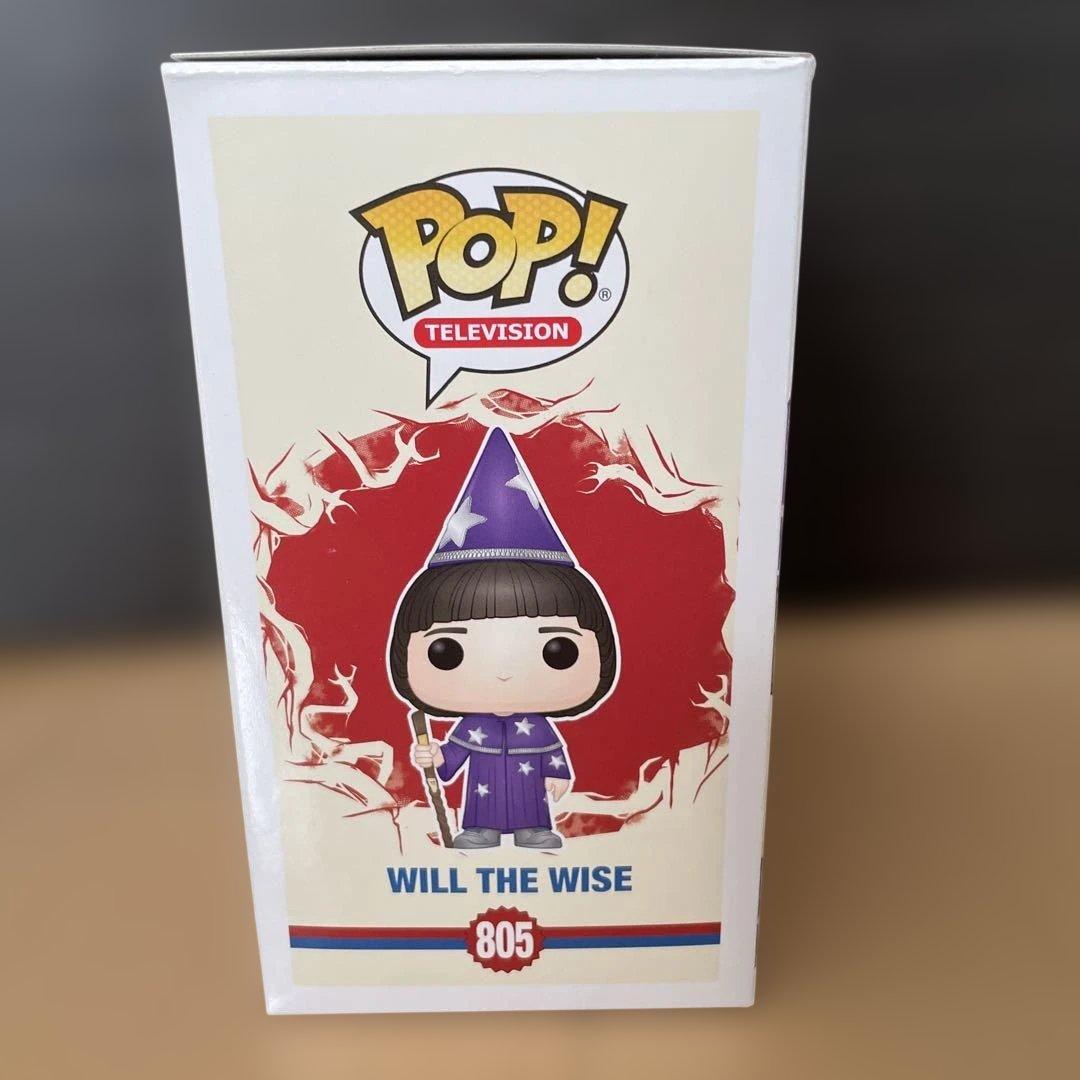d*7様 ストレンジャーシングス Funko pop #805 WILL The