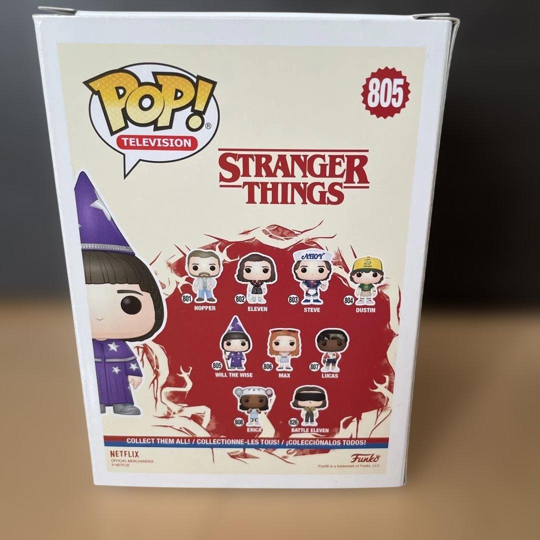 d*7様 ストレンジャーシングス Funko pop #805 WILL The