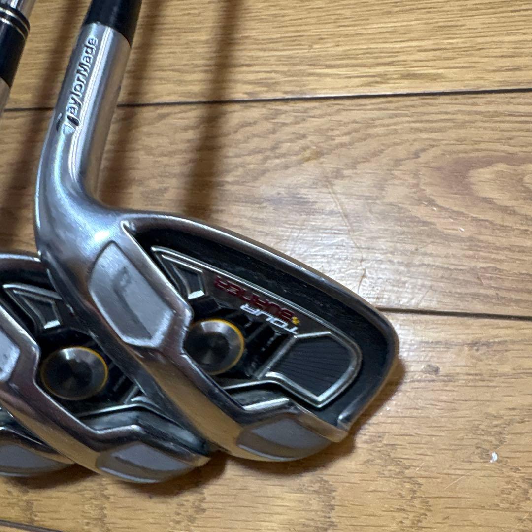 テーラーメイド バーナーTOURアイアン　9本セット