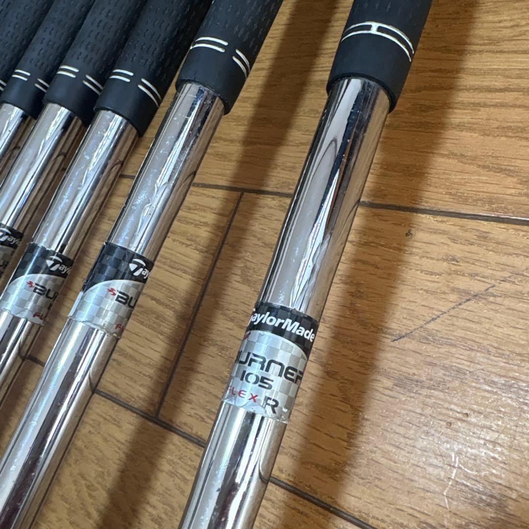 テーラーメイド バーナーTOURアイアン　9本セット