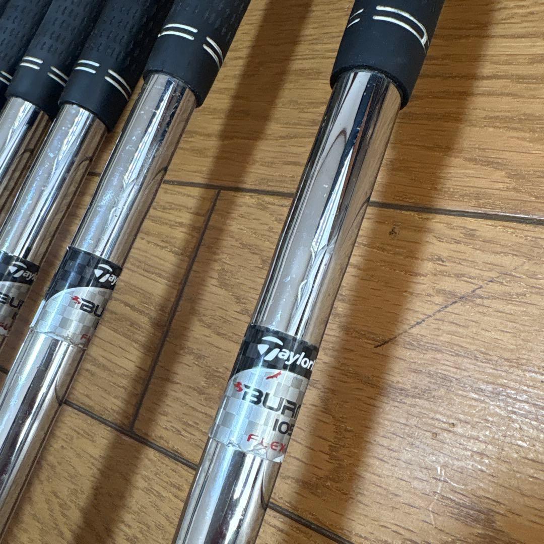 テーラーメイド バーナーTOURアイアン　9本セット
