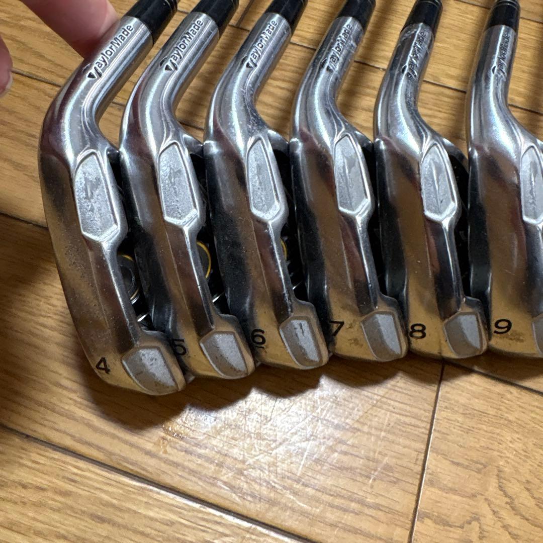 テーラーメイド バーナーTOURアイアン　9本セット