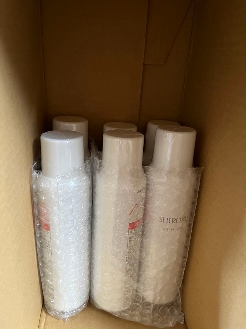 シロル クリスタルホイップ 泡洗顔
