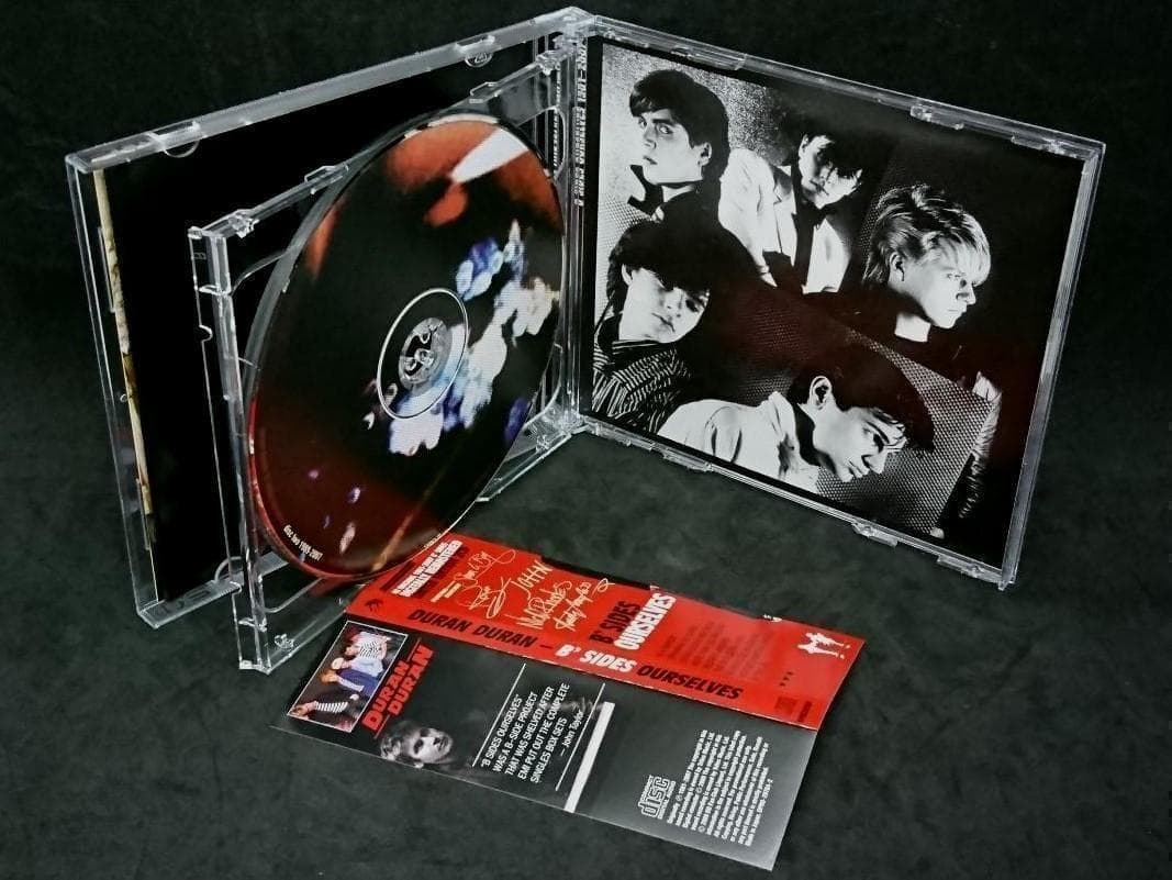 DURAN DURAN デュラン・デュラン B面 裏ベスト 2枚組 ファンクラブ