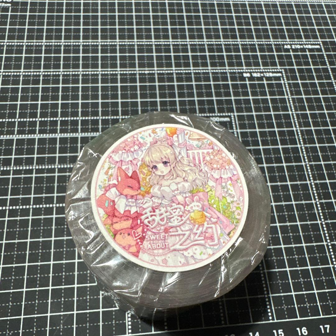 【新品】海外マステ　⑥点おまとめ