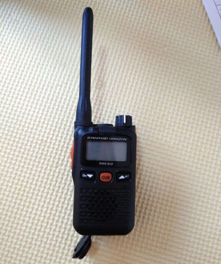 八重洲無線 スタンダード特定小電力トランシーバー SRS210