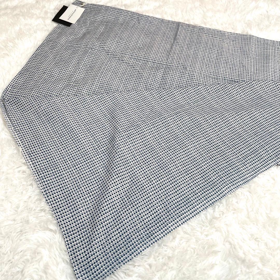 新品タグ付き✨アーツアンドサイエンス Flat stole 総柄 ストール