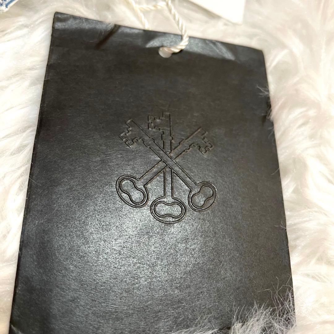 新品タグ付き✨アーツアンドサイエンス Flat stole 総柄 ストール