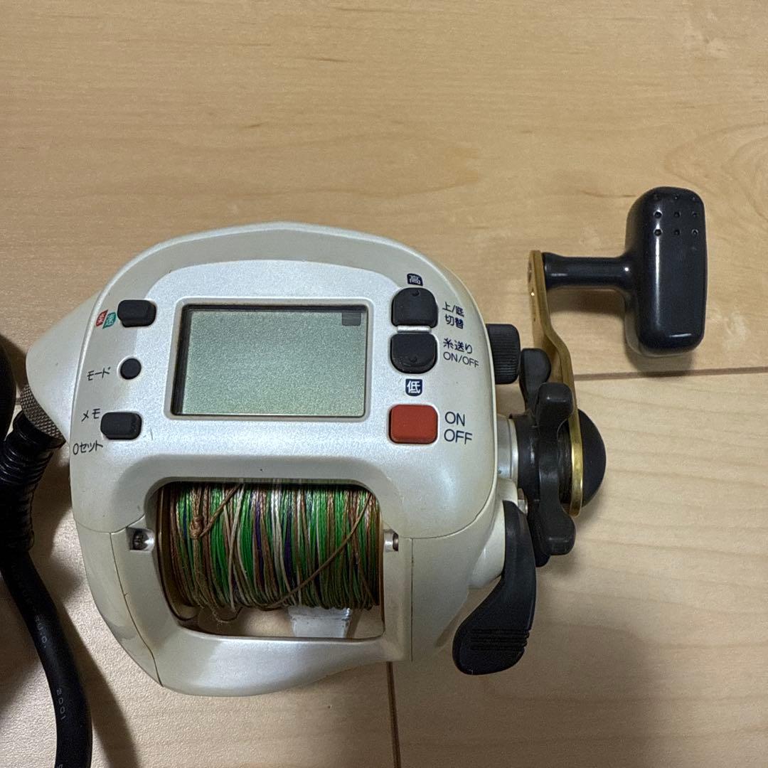 SHIMANO シマノ 電動丸 1000EV RG151 電動リール ジャンク品