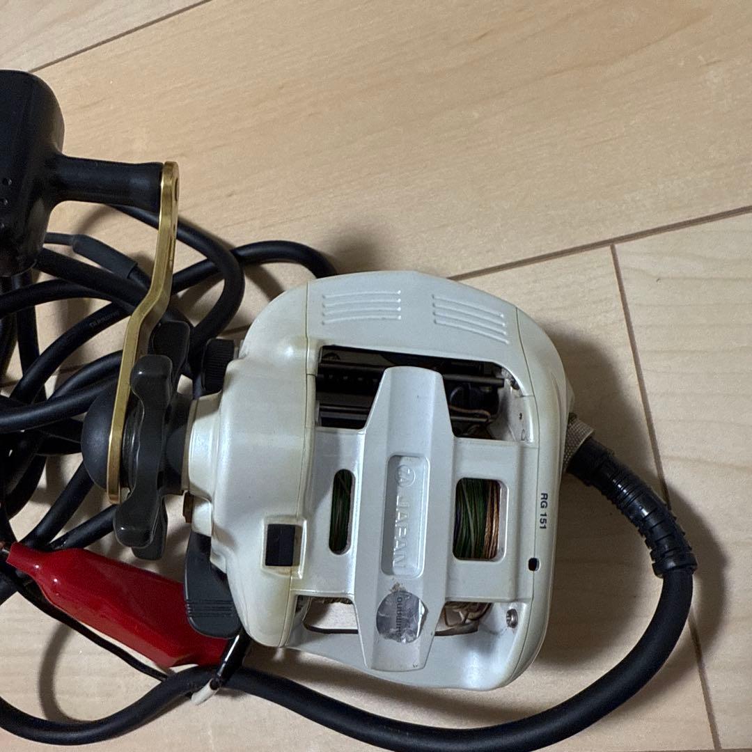 SHIMANO シマノ 電動丸 1000EV RG151 電動リール ジャンク品