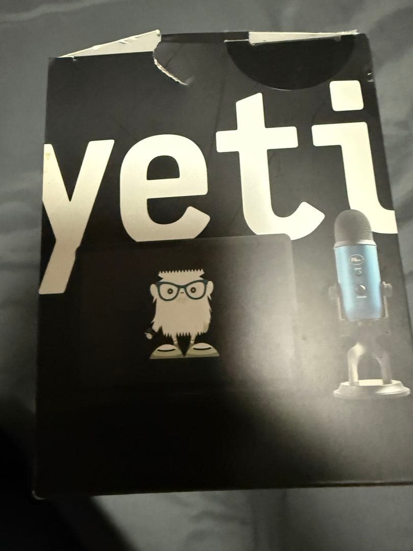 Blue Yeti USBコンデンサーマイク