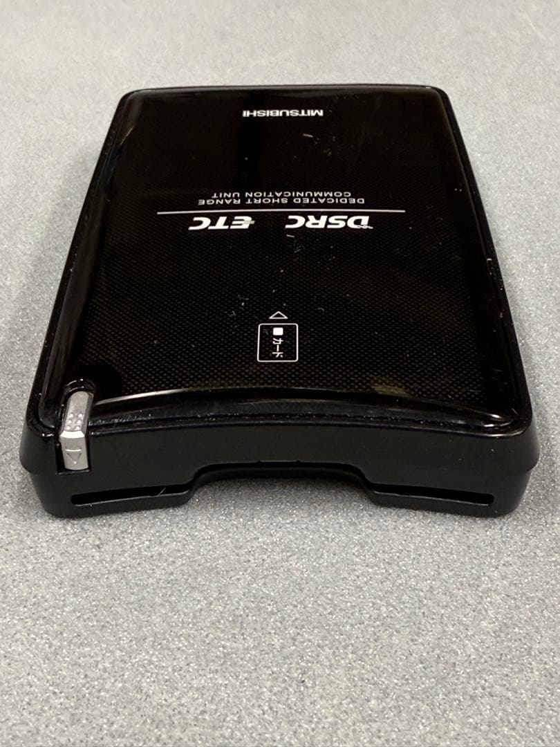 三菱DSRC ETC EP9UD12N ★普通車登録★2023年以降使用可能