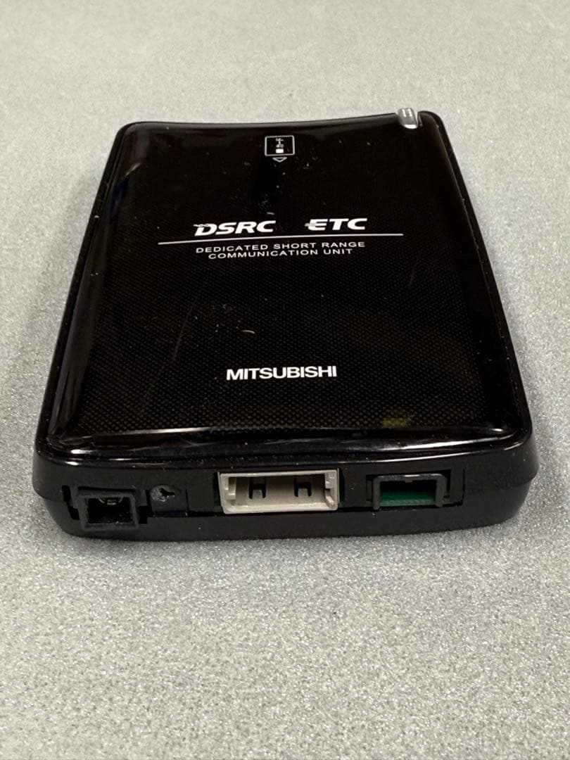 三菱DSRC ETC EP9UD12N ★普通車登録★2023年以降使用可能
