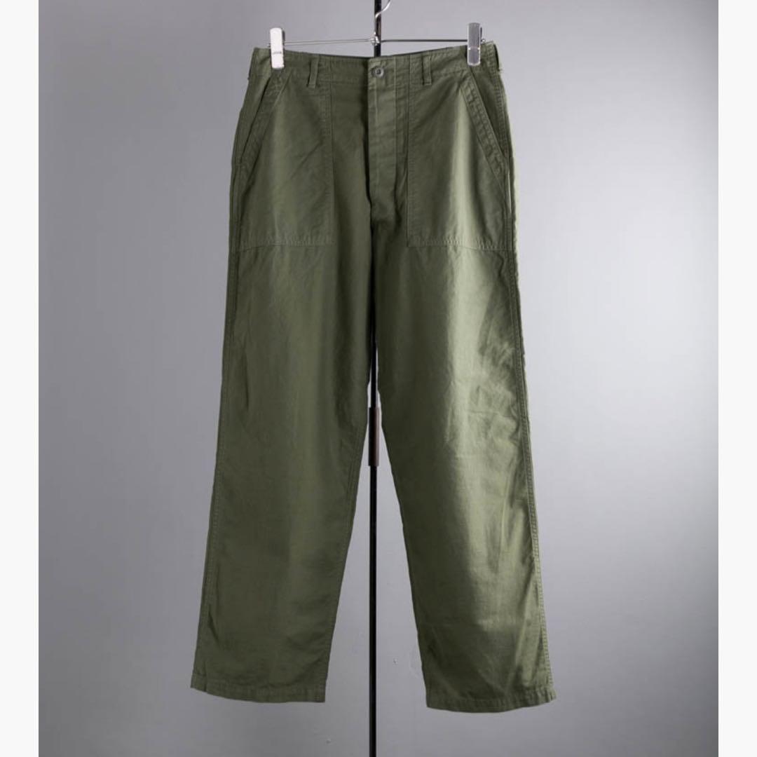 新品 CIOTA ベイカーパンツ カーキ５ baker pants