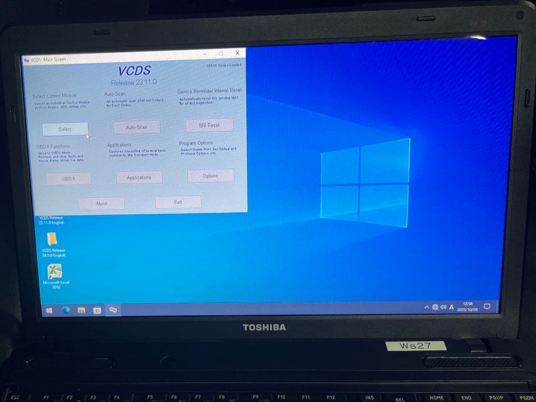 VCDS互換ケーブル　PCセット　VW audiコーディング用