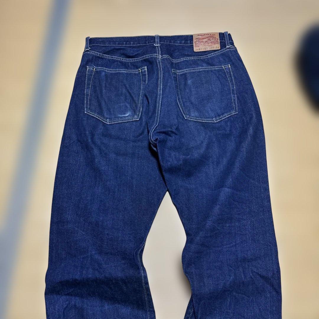 ムラマサ　デニムセットアップ