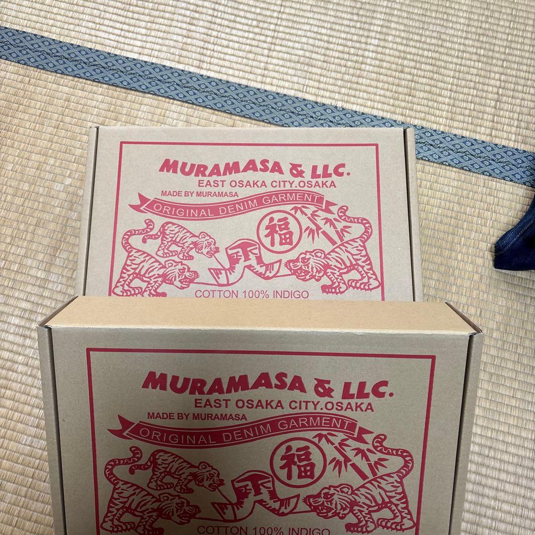 ムラマサ　デニムセットアップ