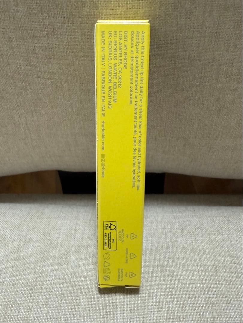 【正規品】【RHODE】PEPTIDE LIP TINT LEMONTINI