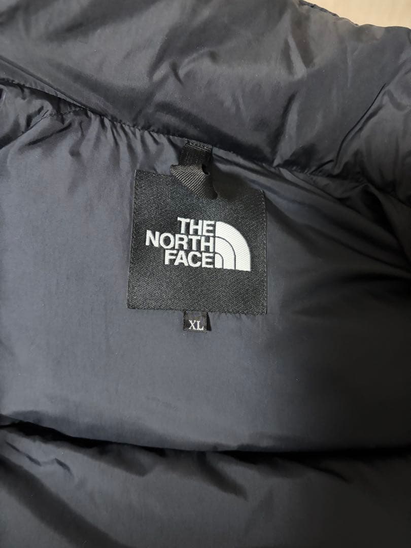 THE NORTH FACE Nuptse ヌプシ 黒