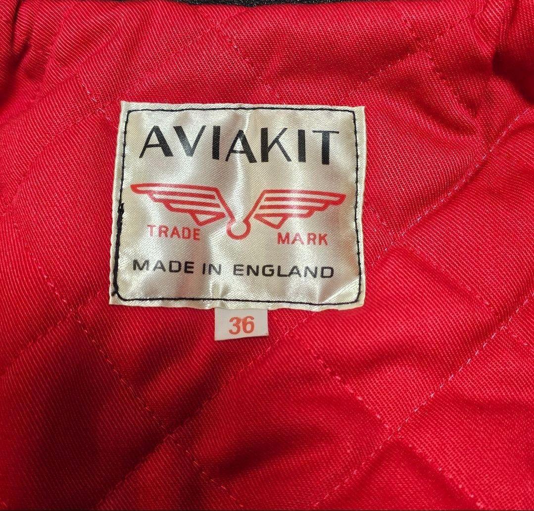 AVIakitルイスレザー 441T 36 CYCLONEサイクロン カウハイド