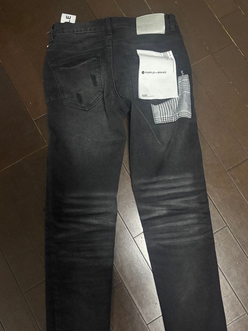 PURPLE BRANDダメージジーンズ 28サイズ