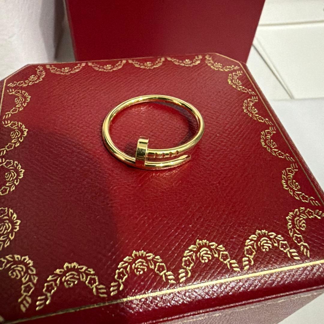 Cartier ジュストアンクル リング イエローゴールド