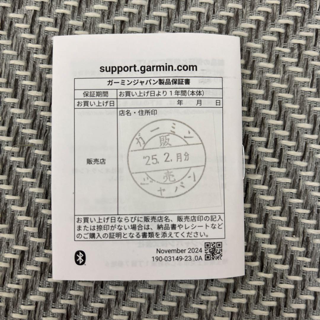 Garmin Approach S44 ／ゴルフGPSウォッチ/ガーミン