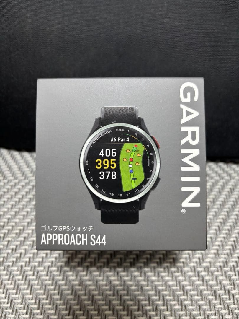 Garmin Approach S44 ／ゴルフGPSウォッチ/ガーミン