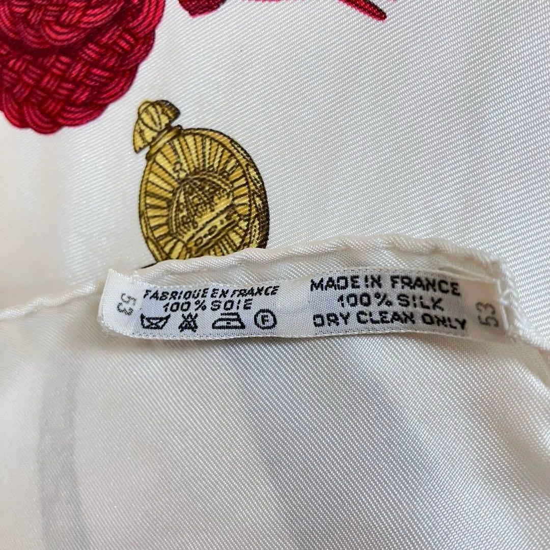 HERMES エルメス カレ90 グランユニフォーム スカーフ