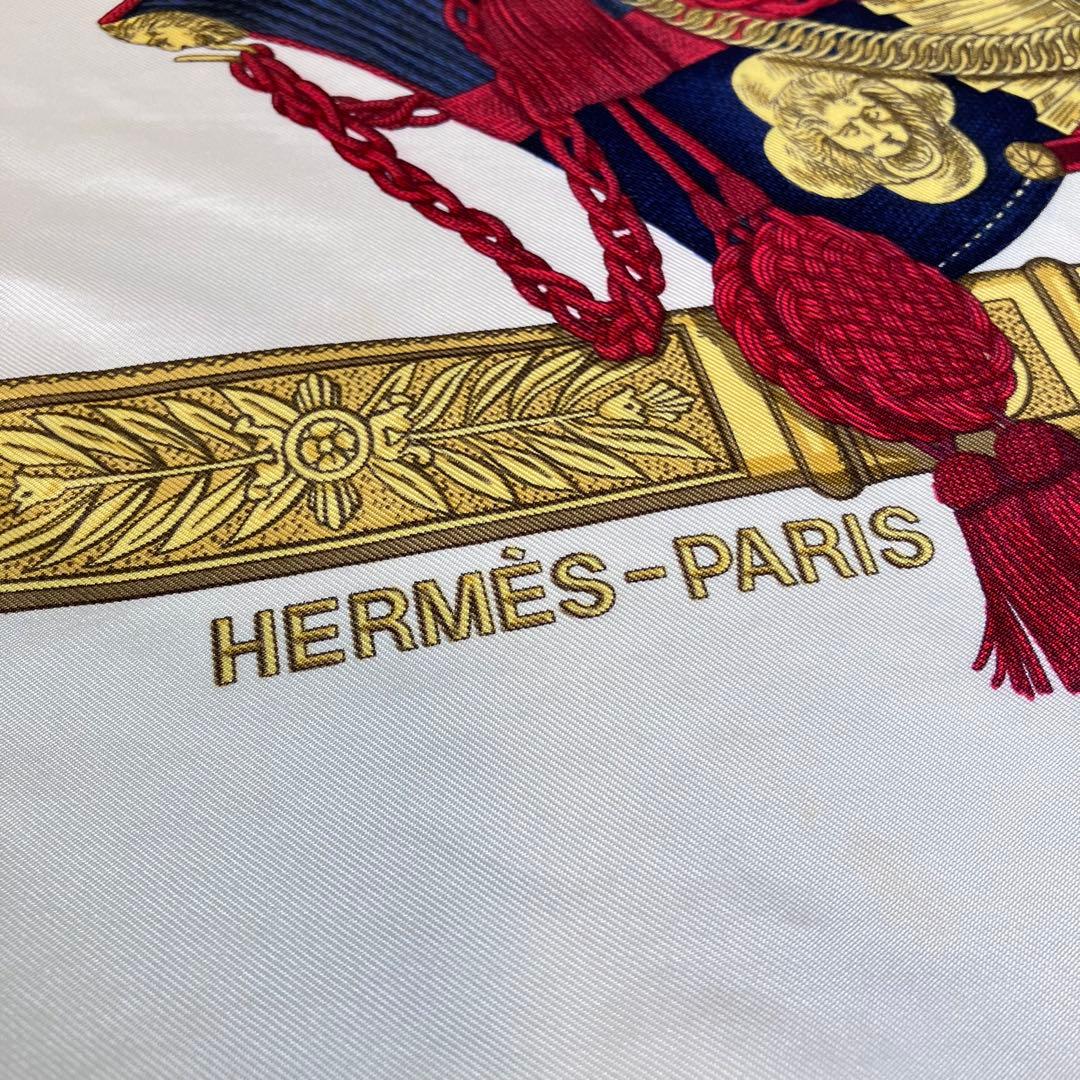 HERMES エルメス カレ90 グランユニフォーム スカーフ