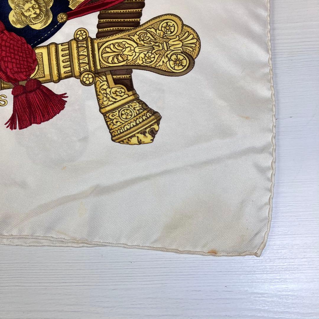 HERMES エルメス カレ90 グランユニフォーム スカーフ