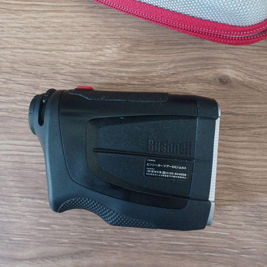 Bushnell ゴルフ用距離計 Tour V4
