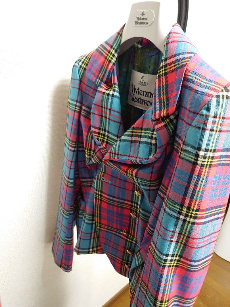 ヴィヴィアンウエストウッド ブルーマック viviennewestwood