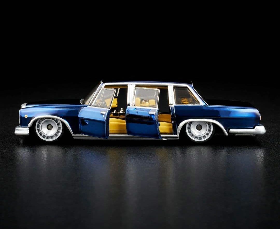 ホットウィール RLC 1964 Mercedes-Benz 600