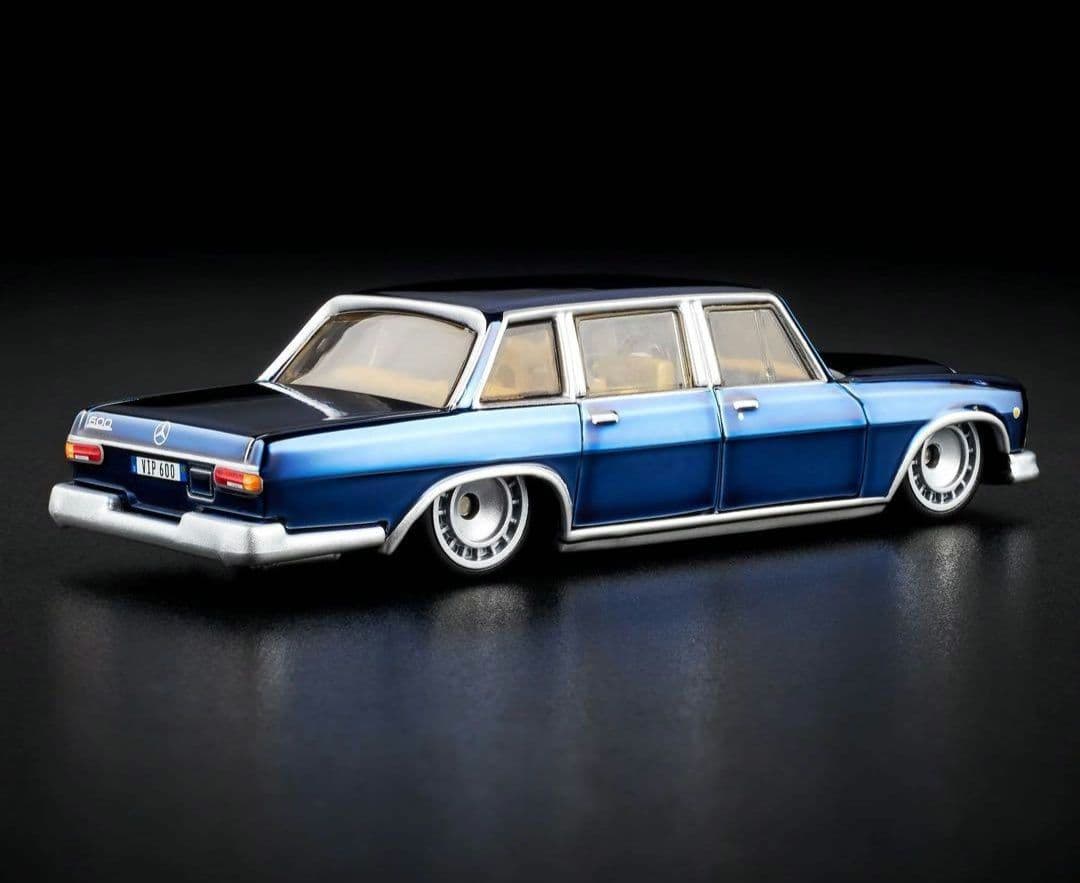 ホットウィール RLC 1964 Mercedes-Benz 600