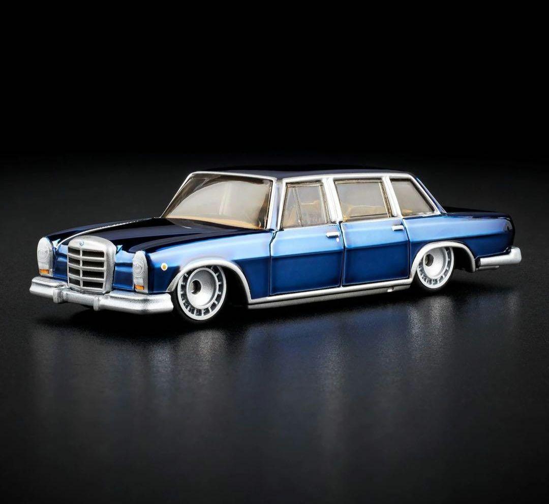 ホットウィール RLC 1964 Mercedes-Benz 600