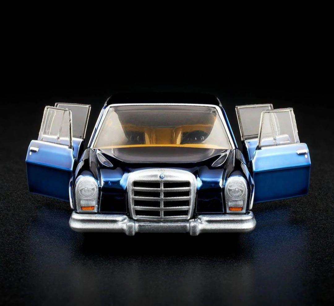 ホットウィール RLC 1964 Mercedes-Benz 600