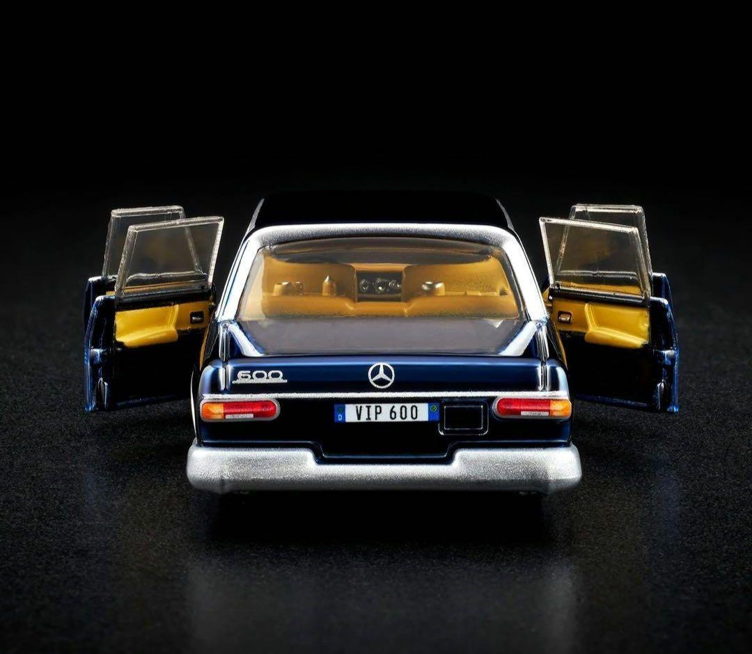ホットウィール RLC 1964 Mercedes-Benz 600