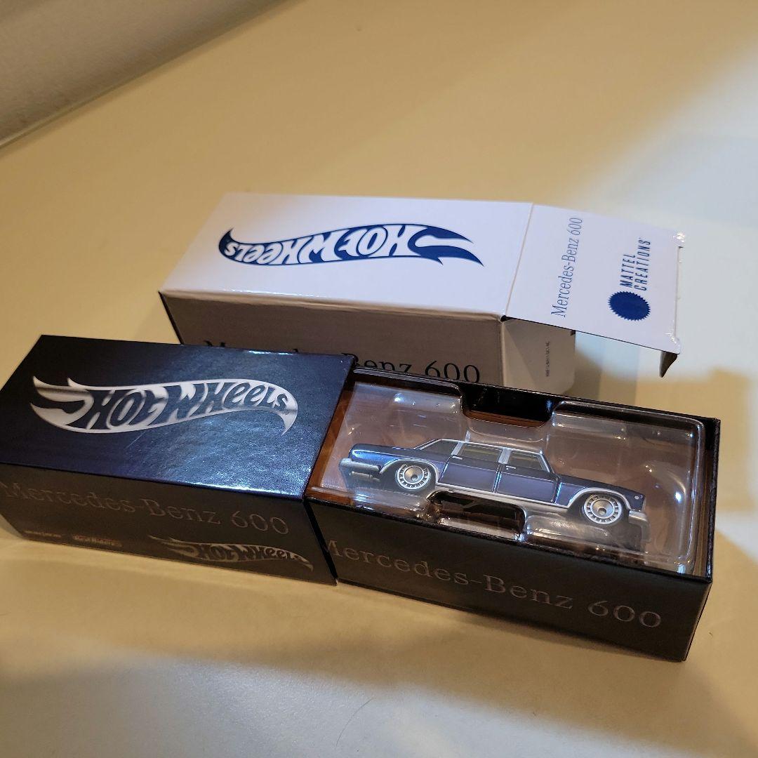 ホットウィール RLC 1964 Mercedes-Benz 600